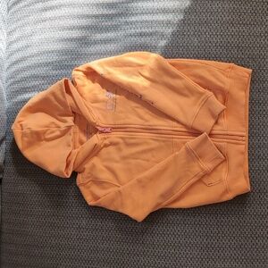 Vineyard Vines Toddler Boys Orange Hoodie